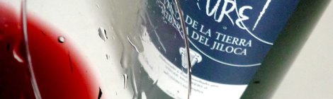 Detalle del vino Muret Azul.