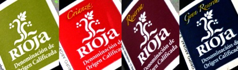 Sellos de la D.O.Ca. Rioja.